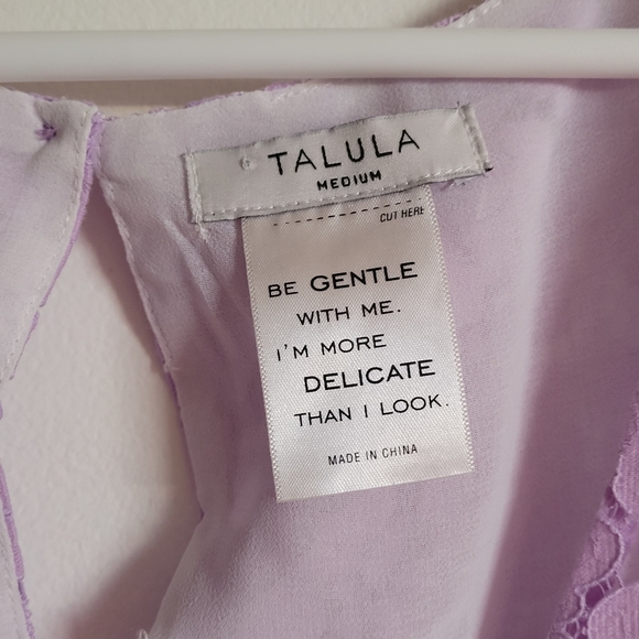 NWT Talula sleeveless blouse - Picture 4 of 8